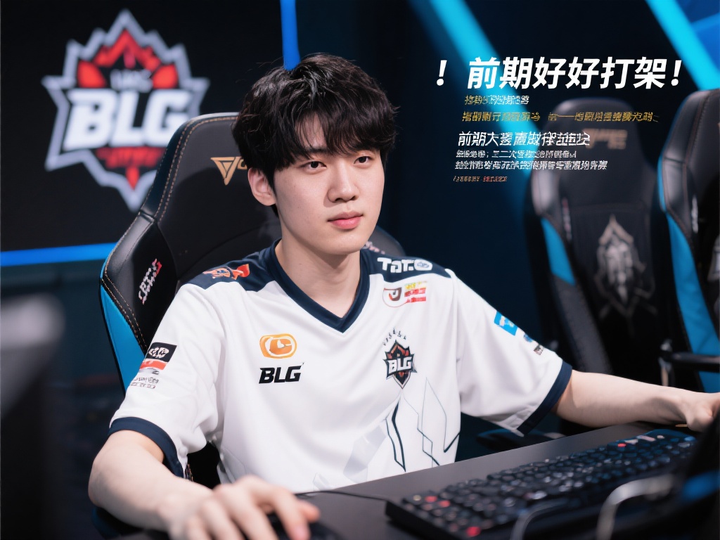 Tarzan场间采访:前期激战BLG,共创精彩对局 电竞比赛的前期,往往是决定一场胜负走势的