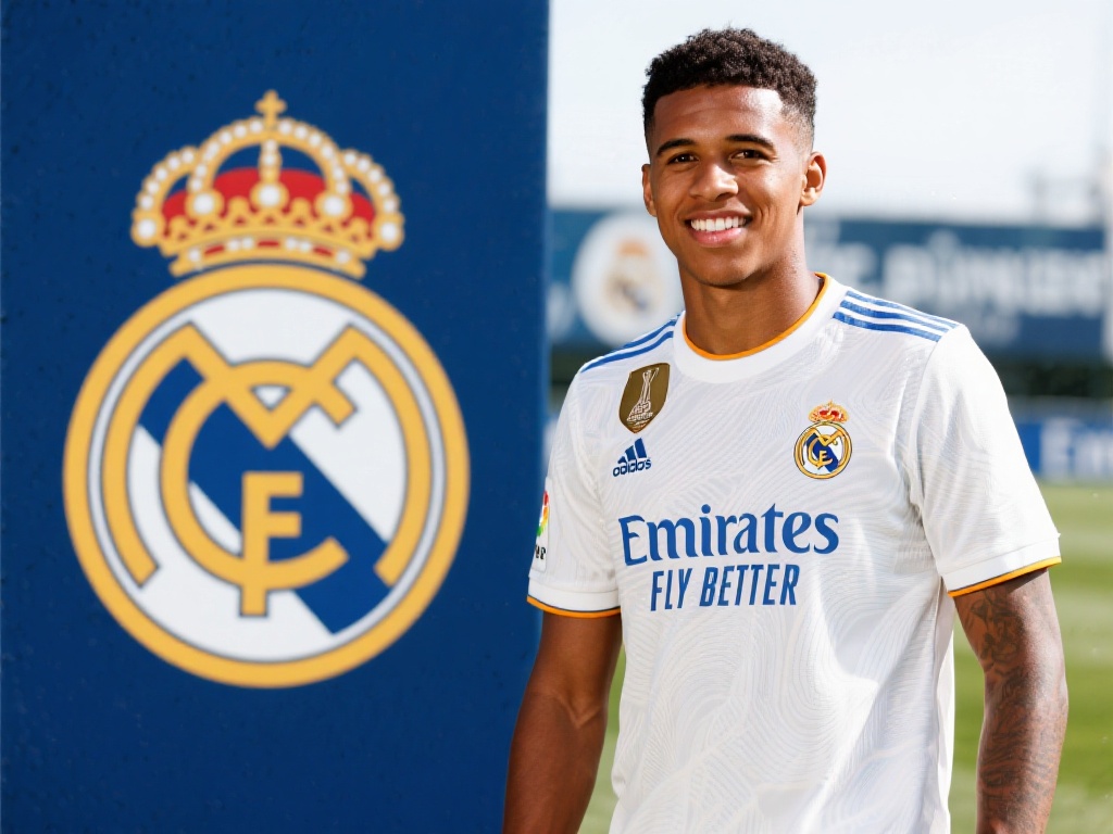 皇家马德里引进新锐射手,球队进攻实力提升 皇家马德里持续在全球范围内搜寻优秀的球员