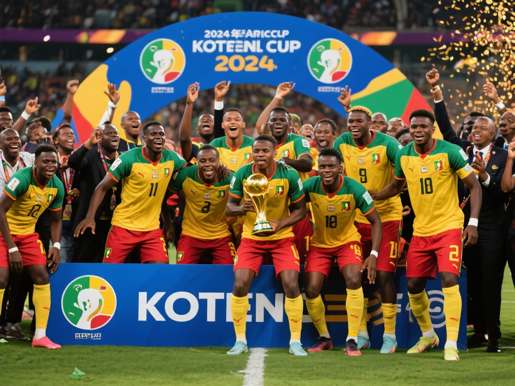 科特迪瓦勇夺队史第三冠,问鼎2024非洲杯 在2024年的非洲杯中,科特迪瓦国家足球