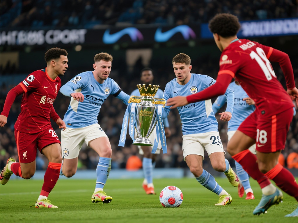 在过去的赛季，夺冠热门球队始终围绕曼城、