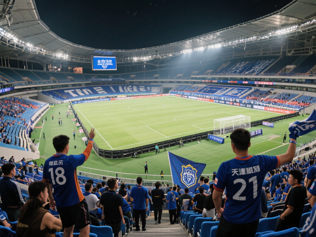 津门虎新赛季双主场布局,泰达足球场续写天津足球新篇章 通过球场设施的升级与球迷服务的提升,津门