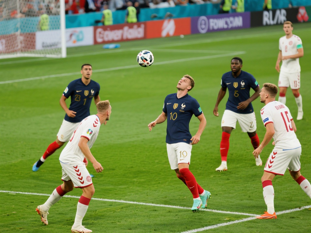 法国创造奇迹:欧洲杯史上首支无运动战进球却杀入八强的球队 整个赛季法国队的战术执行可谓极致。从小组